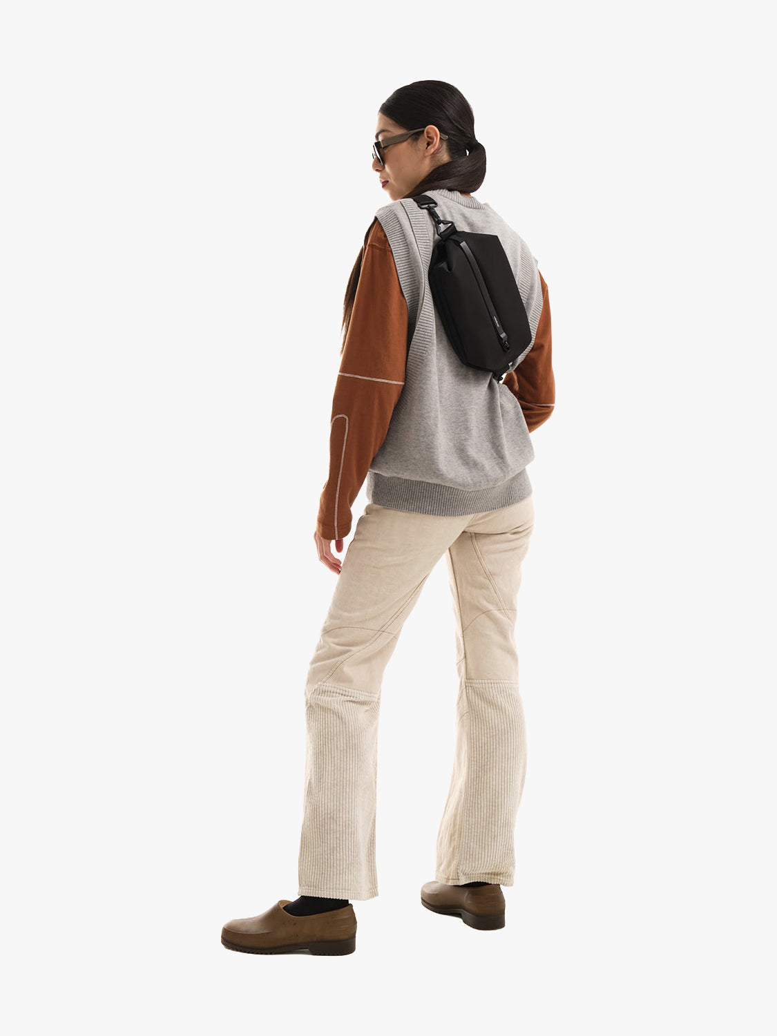 Ens Sleek Black Bag