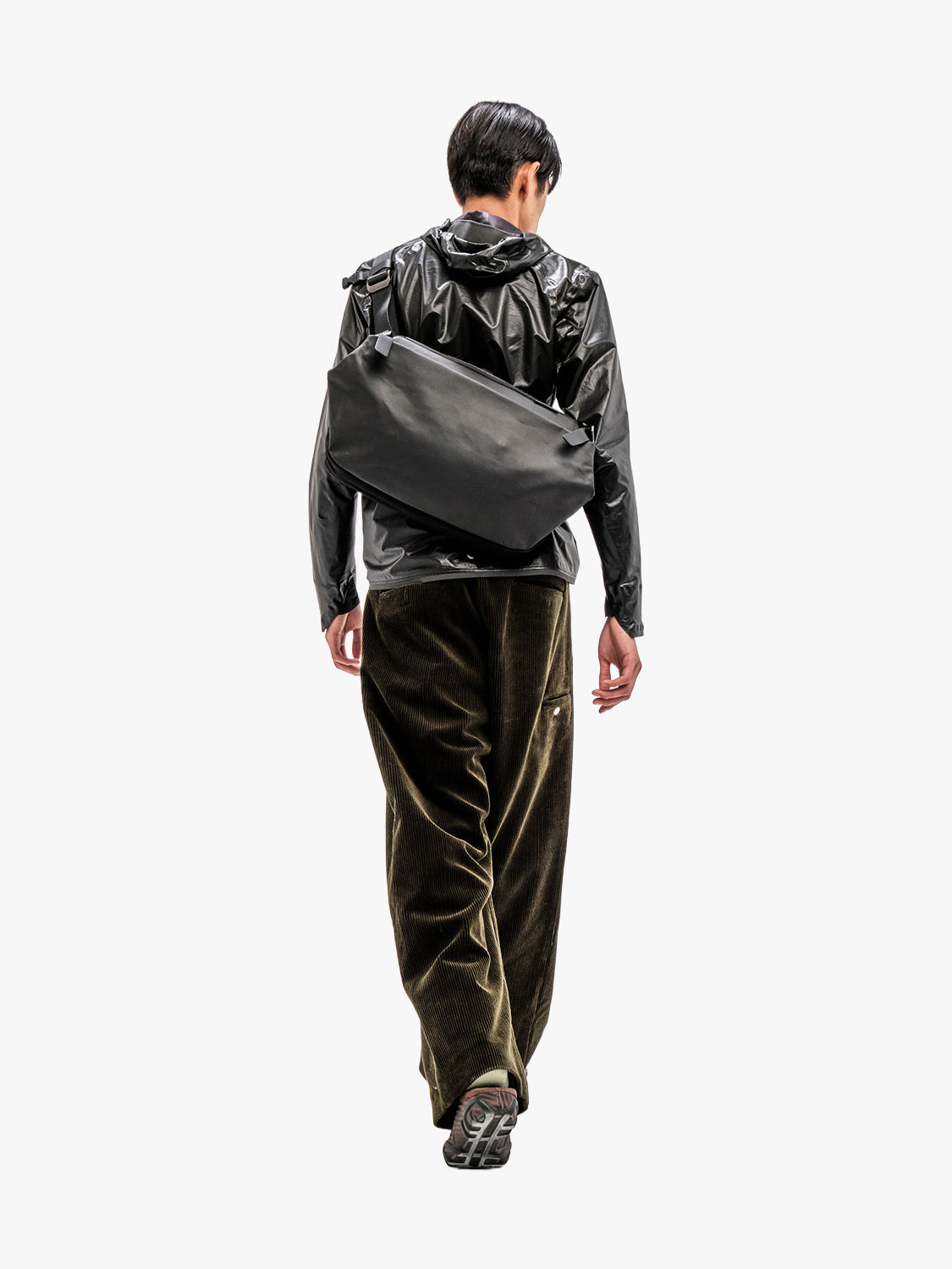 Riss Coated Canvas Black