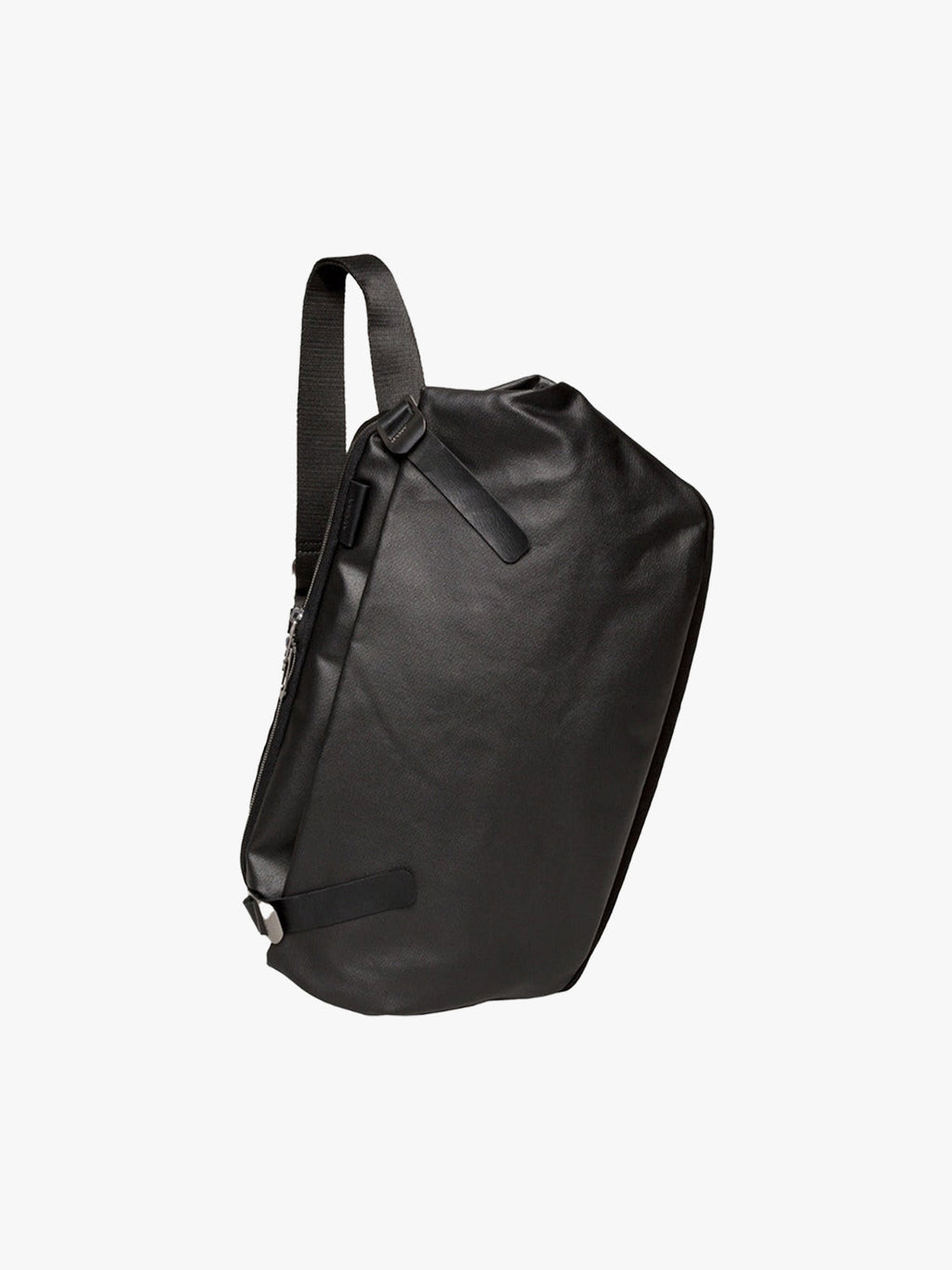 Riss Coated Canvas Black
