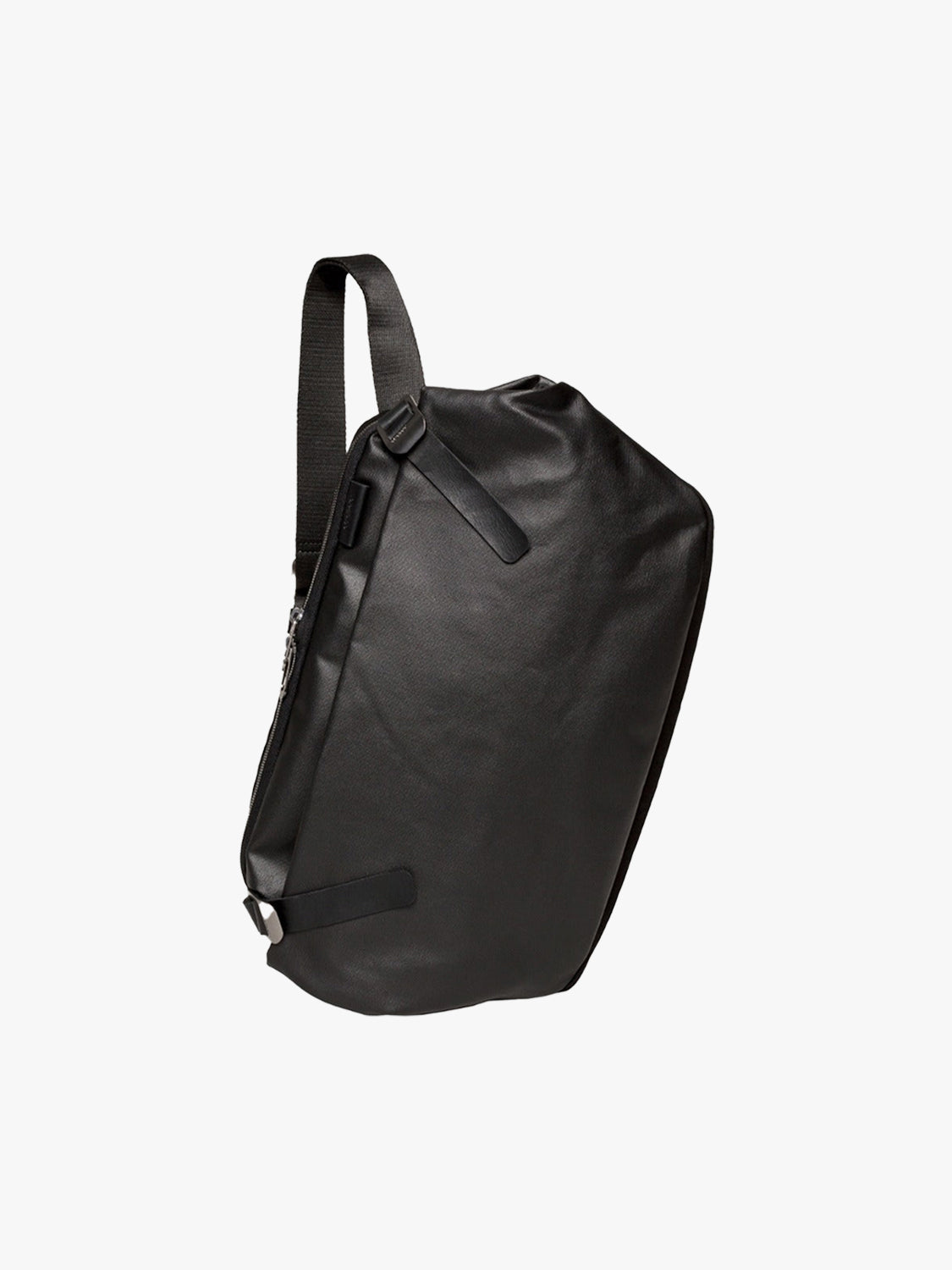 Riss Coated Canvas Black