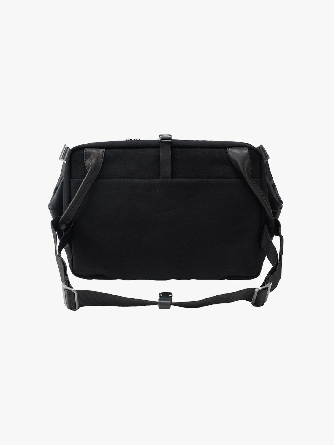 Riss Coated Canvas Black