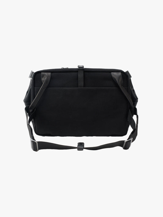 Riss Coated Canvas Black