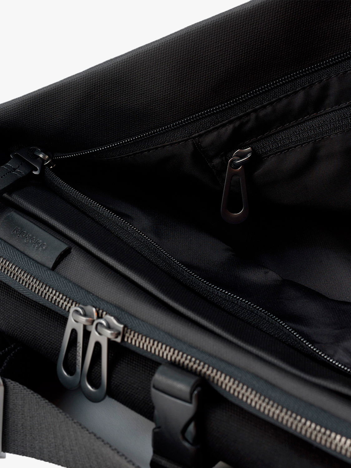 Riss Coated Canvas Black
