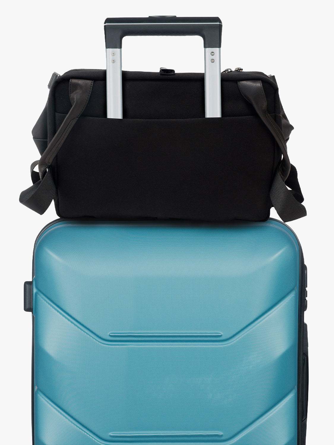 Riss Coated Canvas Black