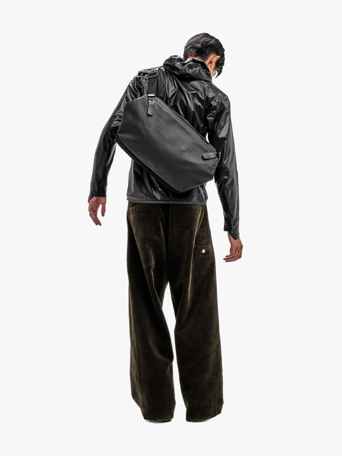 Riss Coated Canvas Black