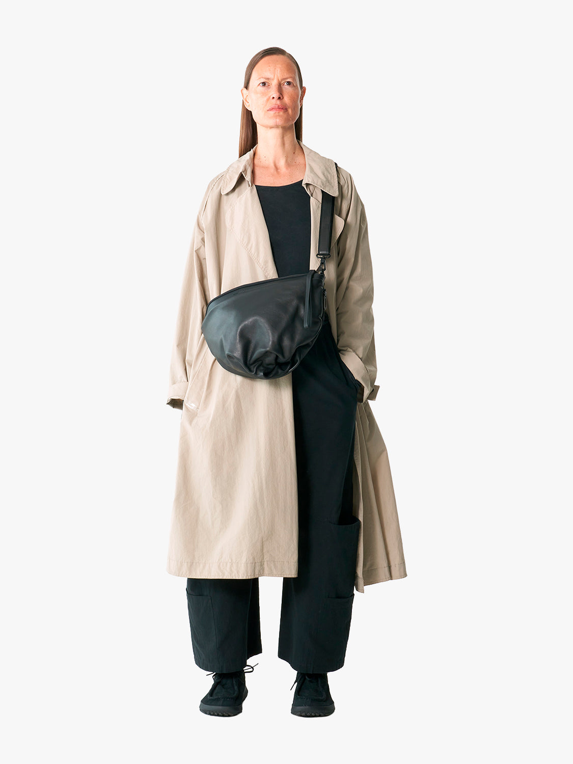 Orne Alias Black Bag
