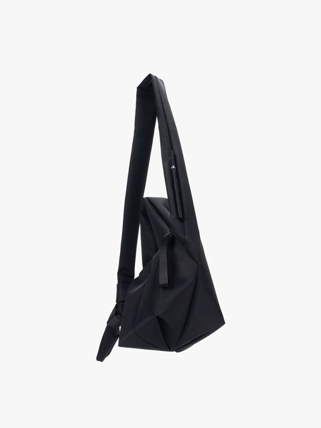 Amu Mini Sleek Nylon Black Bag