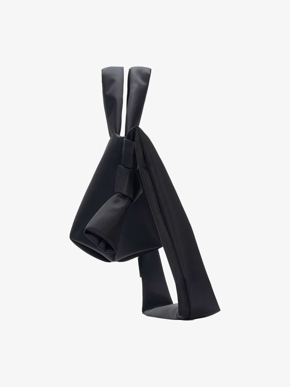 Amu Mini Sleek Nylon Black Bag