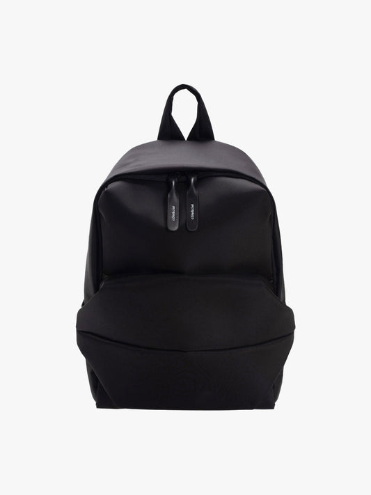 Sava M Sleek Nylon Black Backpack
