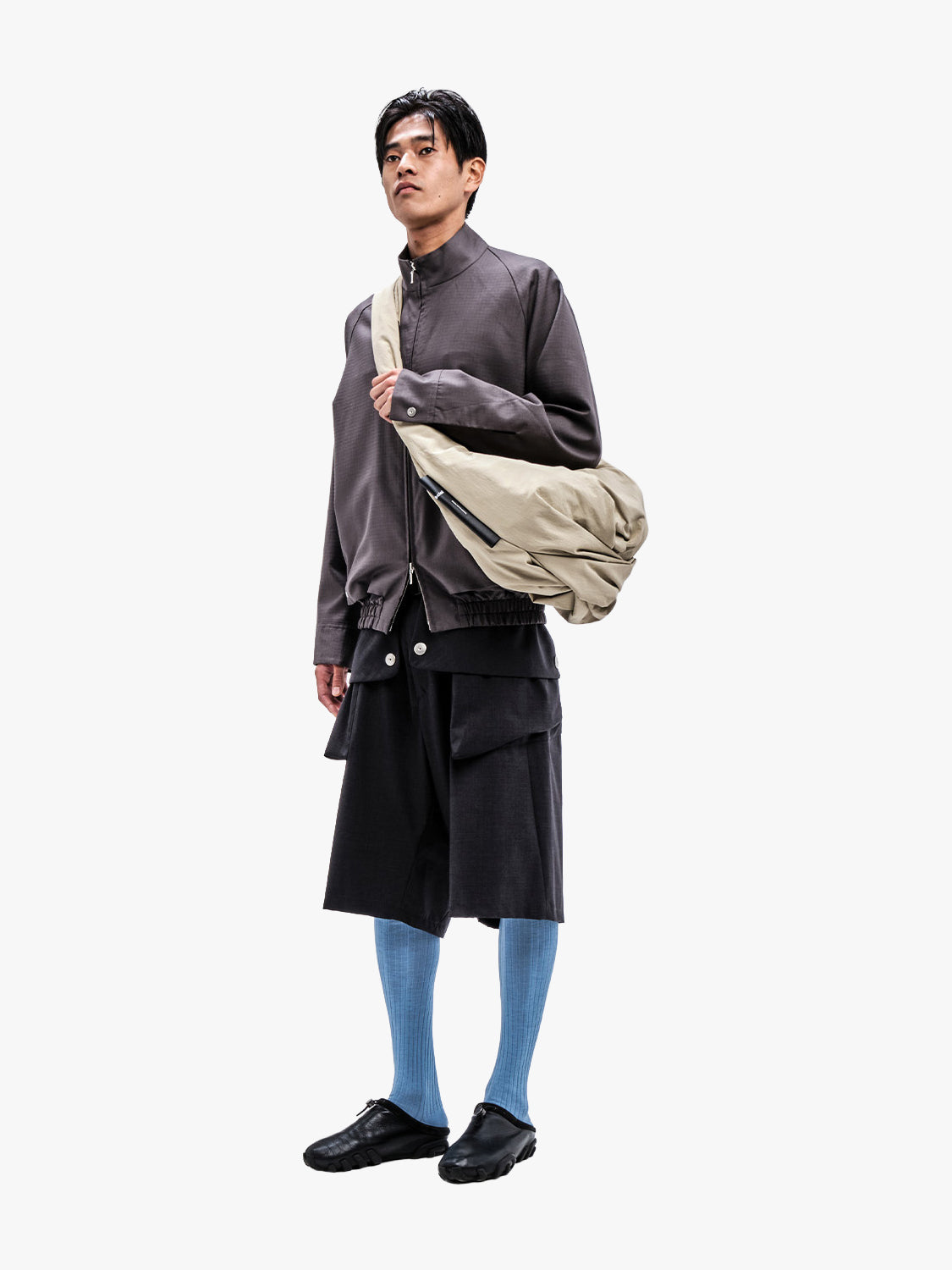 Hyco S Komatsu Beige Bag