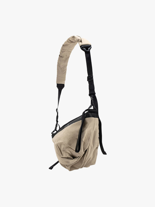 Orne Komatsu Beige Bag