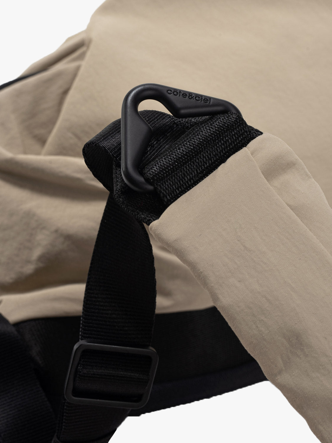 Orne Komatsu Beige Bag
