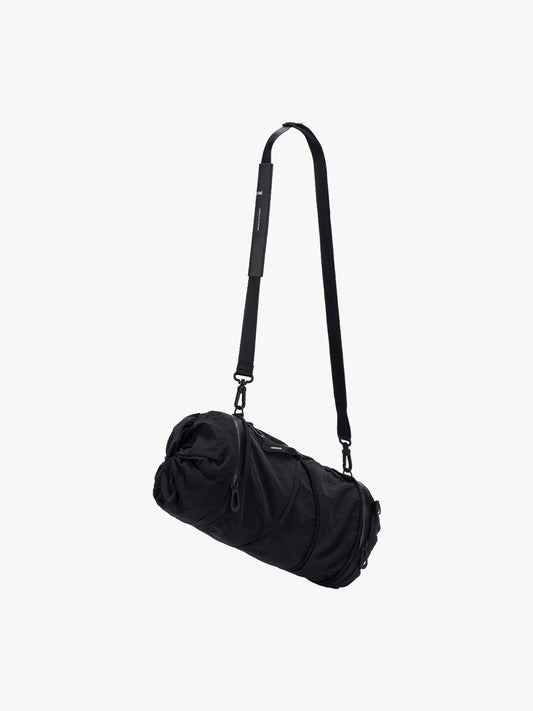 Vikos M Smooth Black Bag