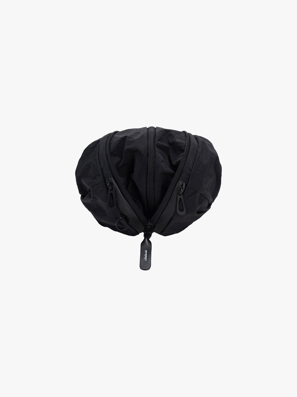 Vikos M Smooth Black Bag