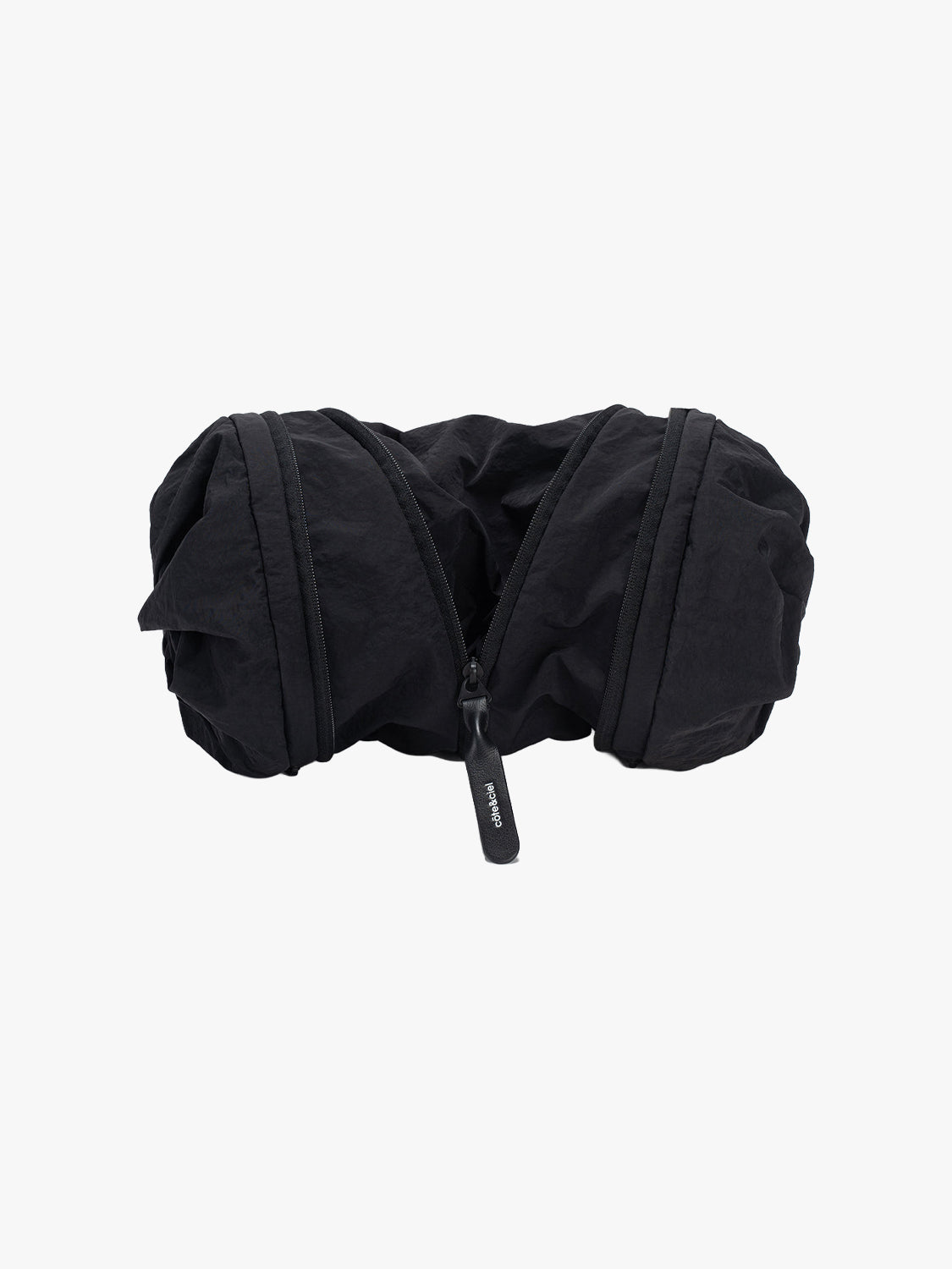 Vikos M Smooth Black Bag