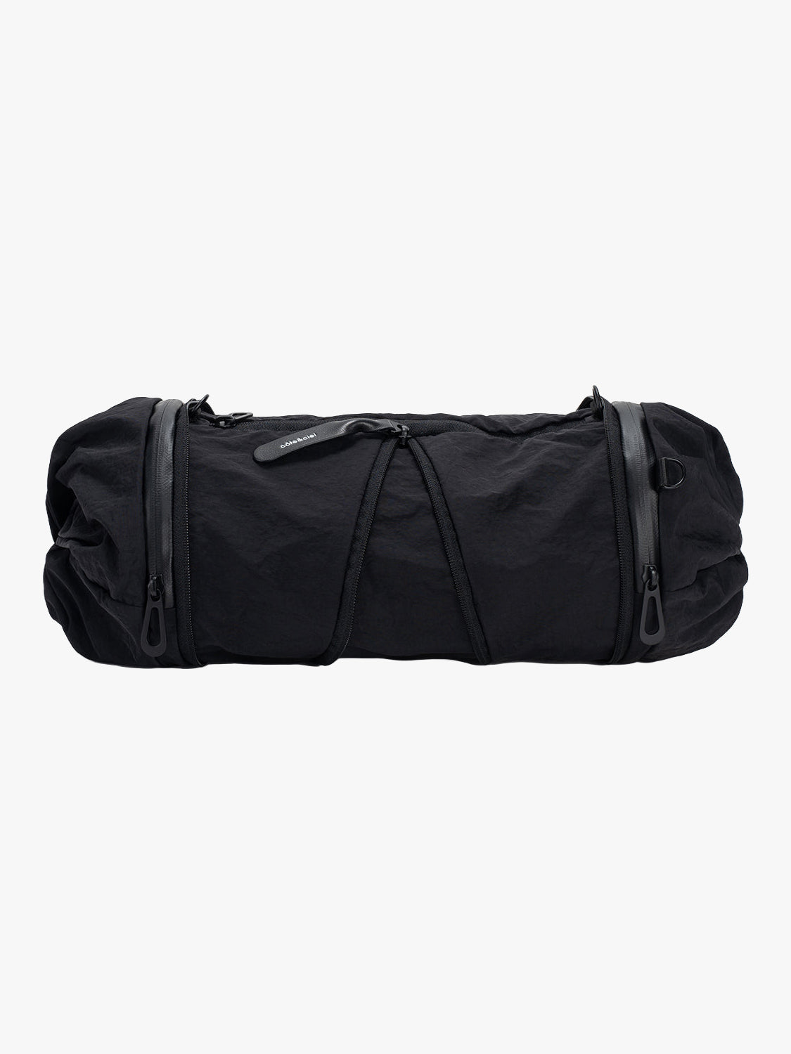 Vikos M Smooth Black Bag