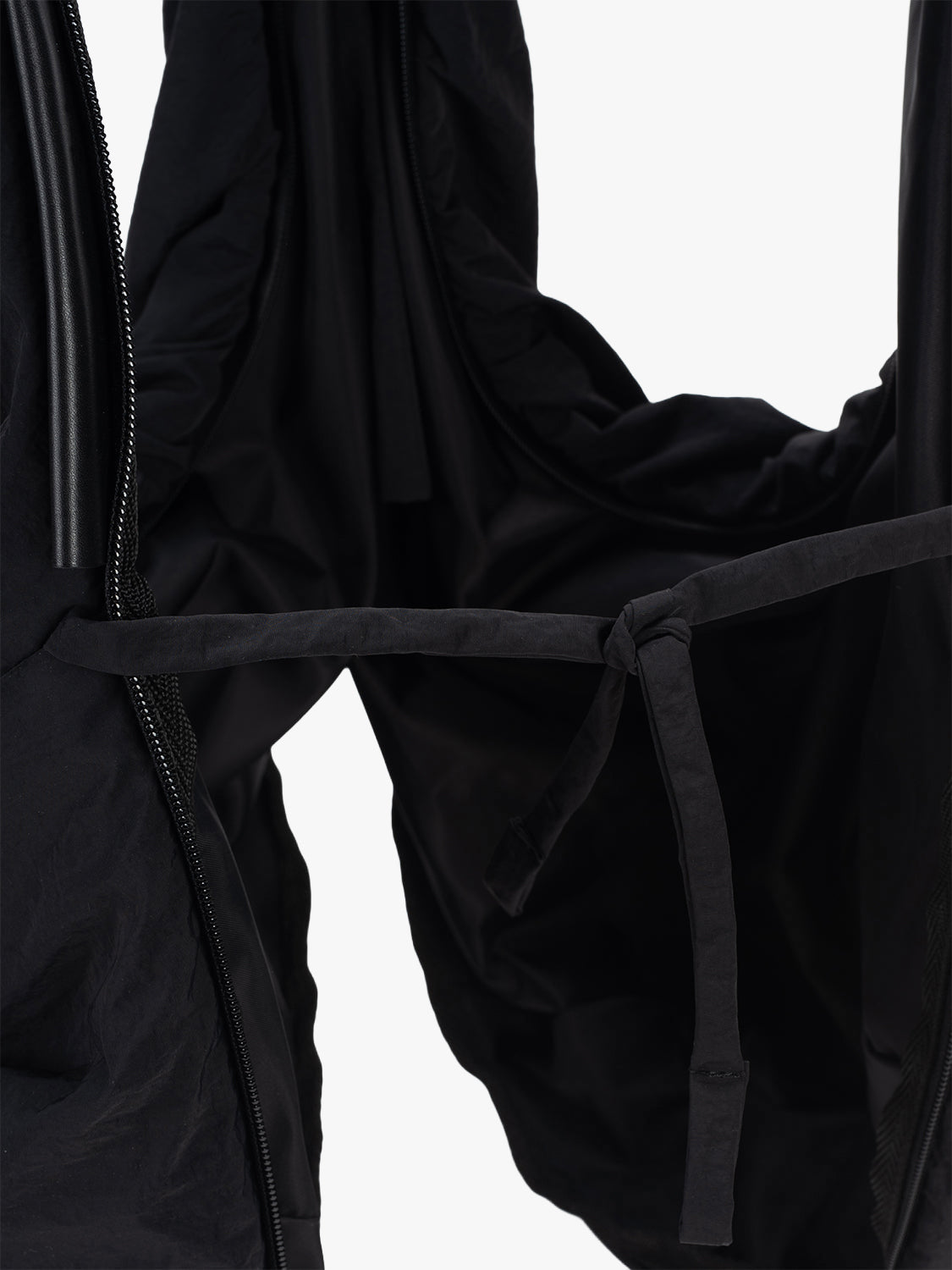 Po Smooth Black Bag