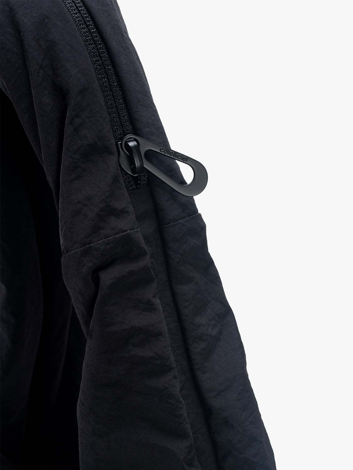 Po Smooth Black Bag