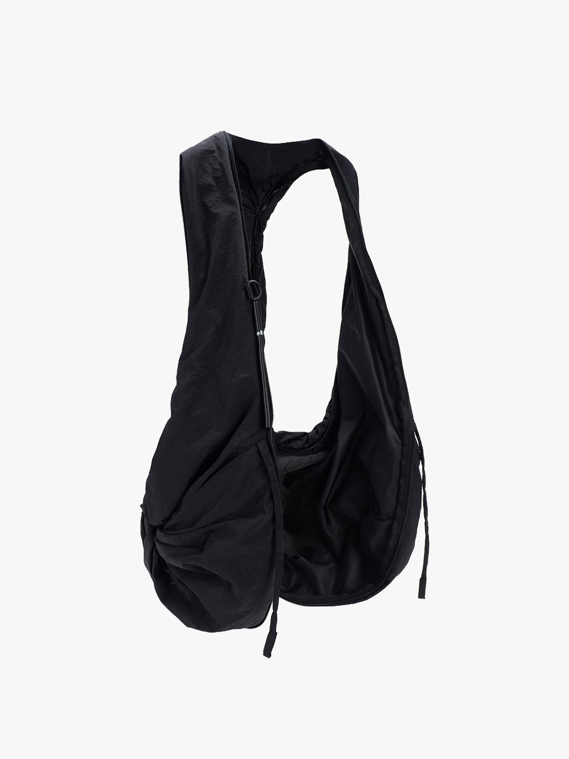 Po Smooth Black Bag