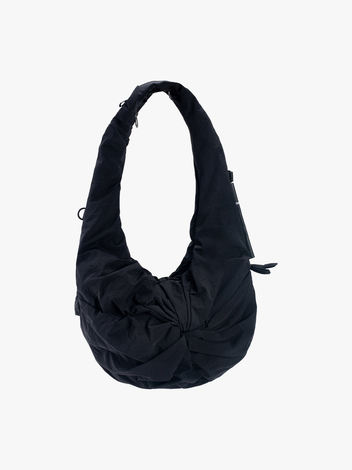 Po Smooth Black Bag