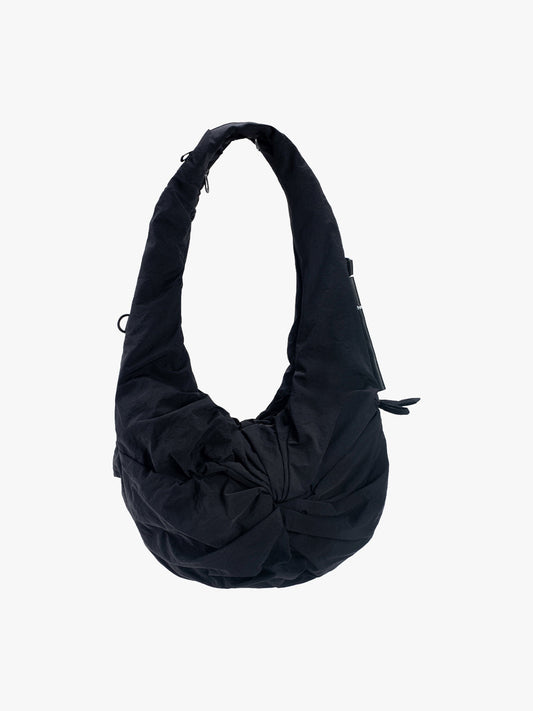 Po Smooth Black Bag