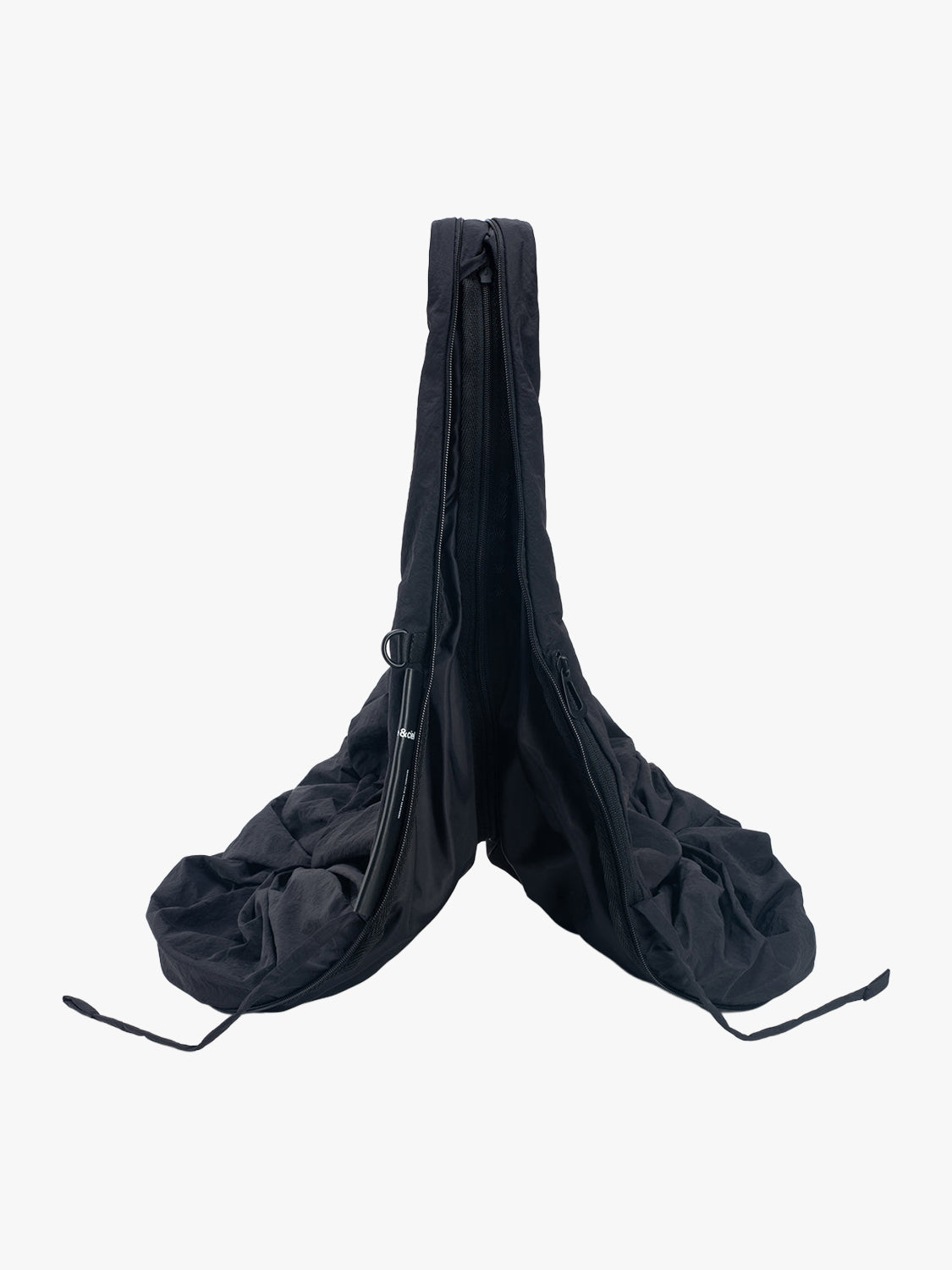 Po Smooth Black Bag