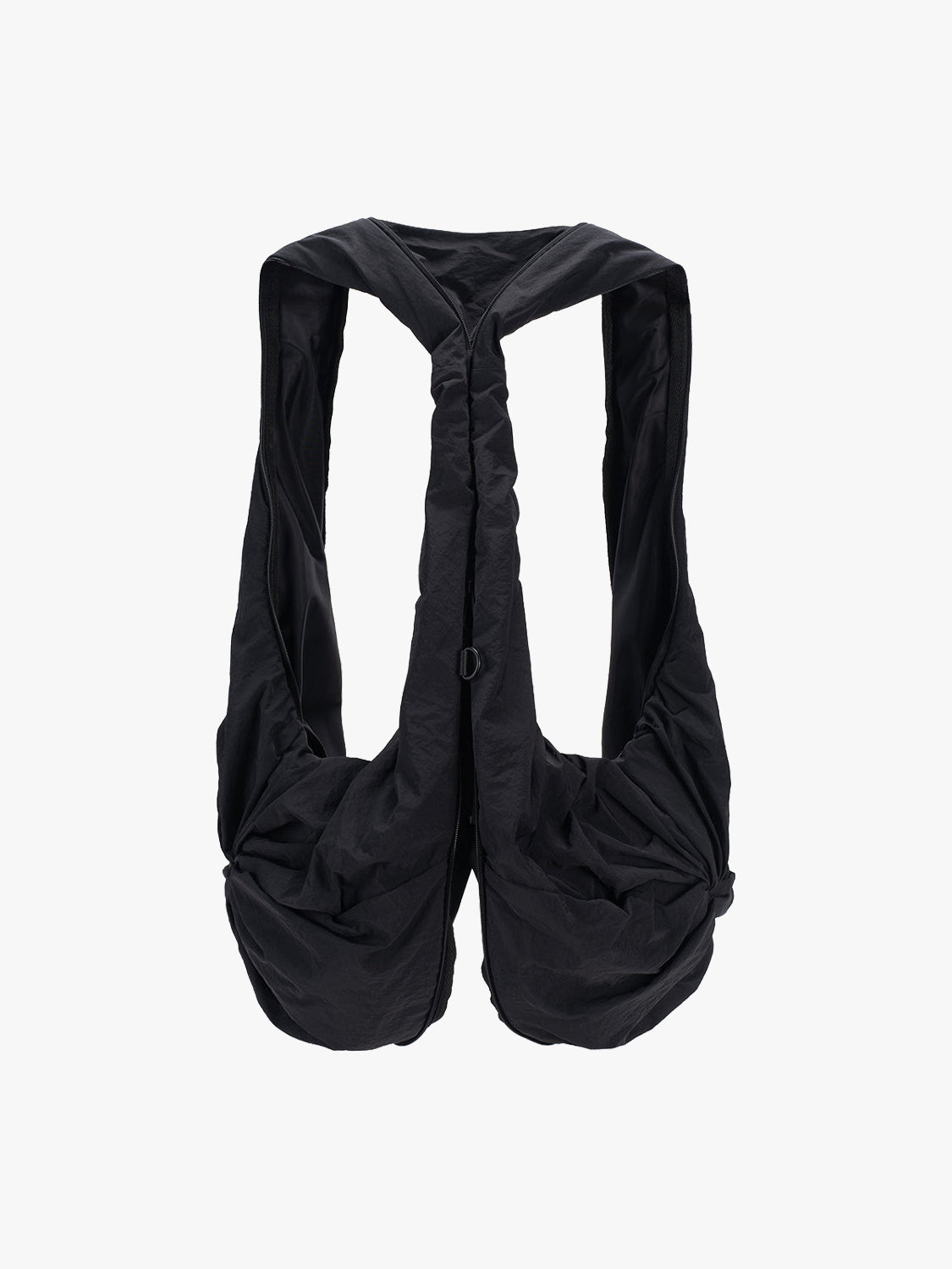 Po Smooth Black Bag