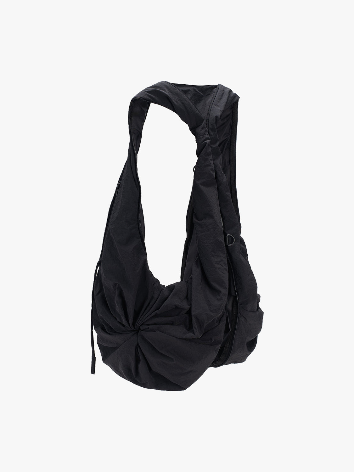 Po Smooth Black Bag