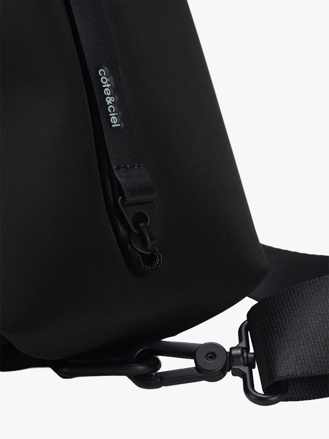 Ens Sleek Black Bag