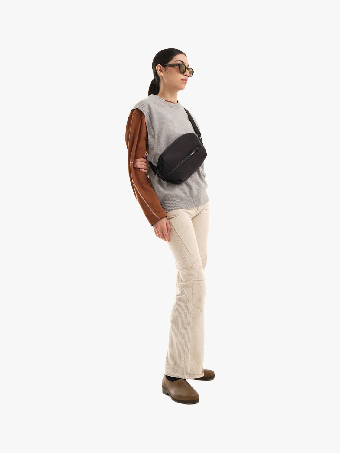 Ens Sleek Black Bag
