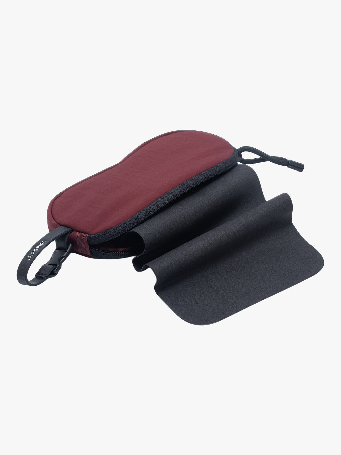 Eyewear Pouch Burgundy