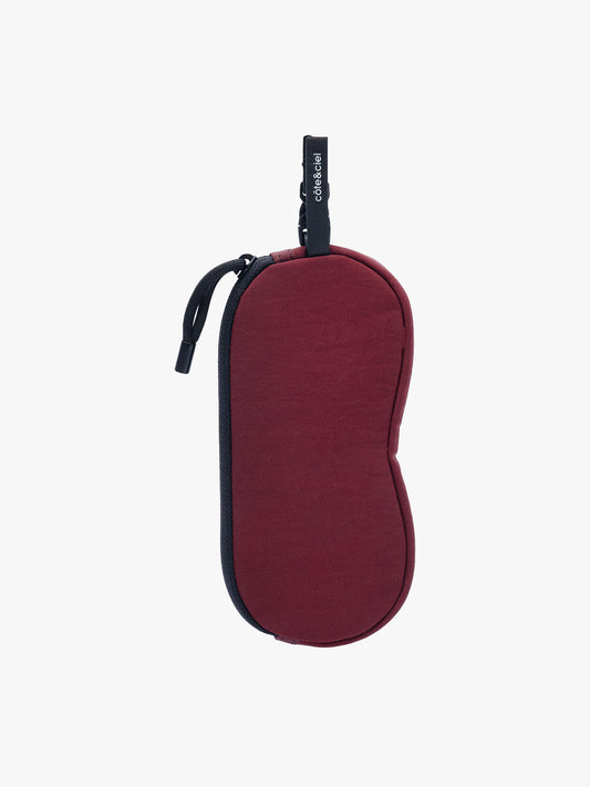 Eyewear Pouch Burgundy