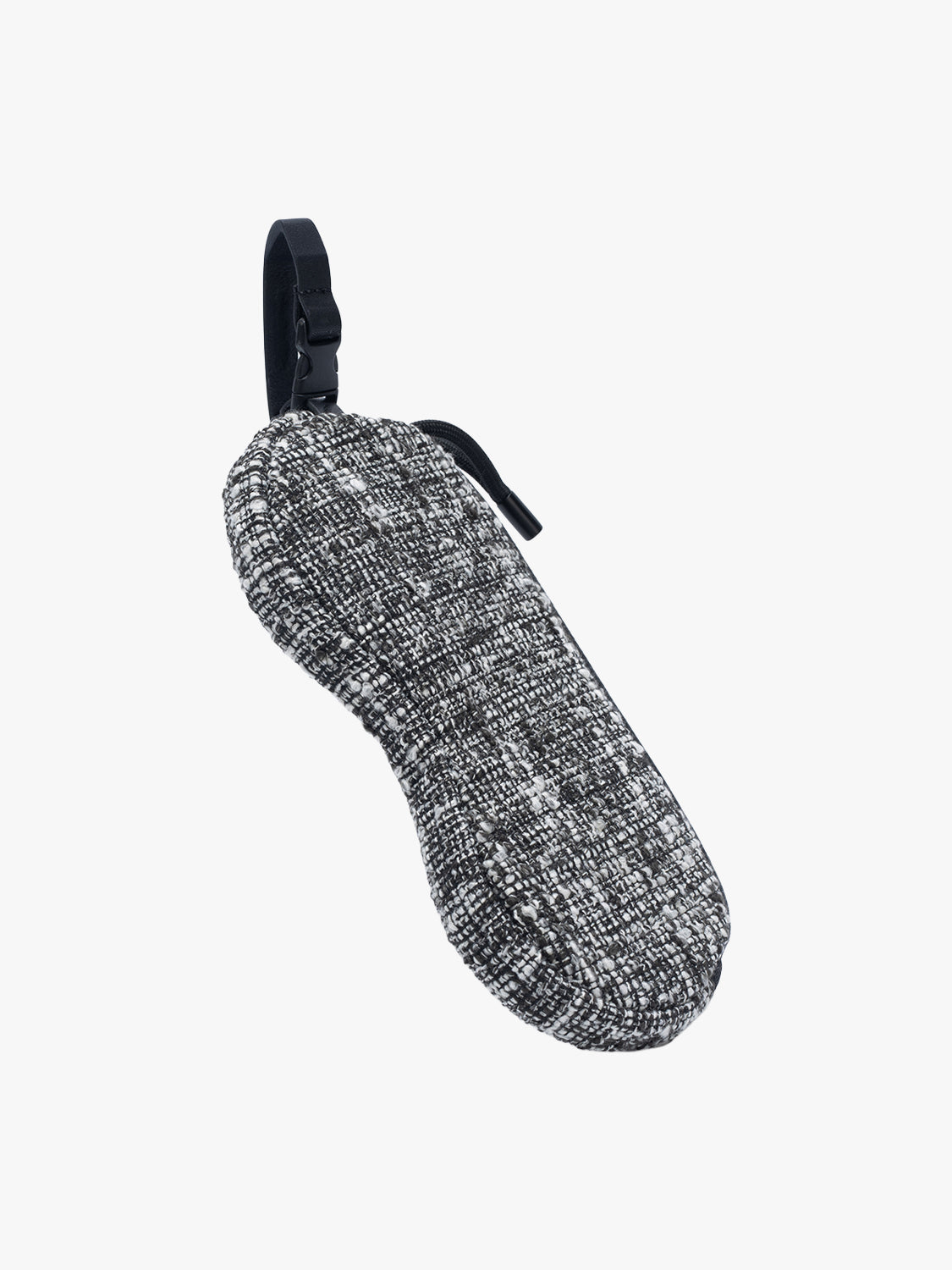 Eyewear Pouch Tweed Black & Cream