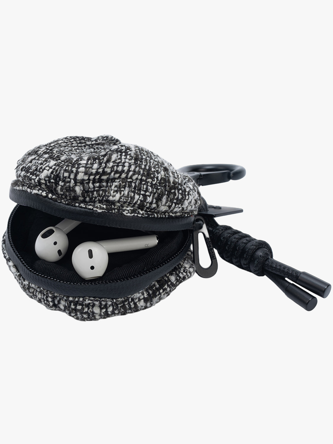 Aóos Nano Tweed Black & Cream