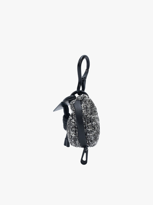 Aóos Nano Tweed Black & Cream