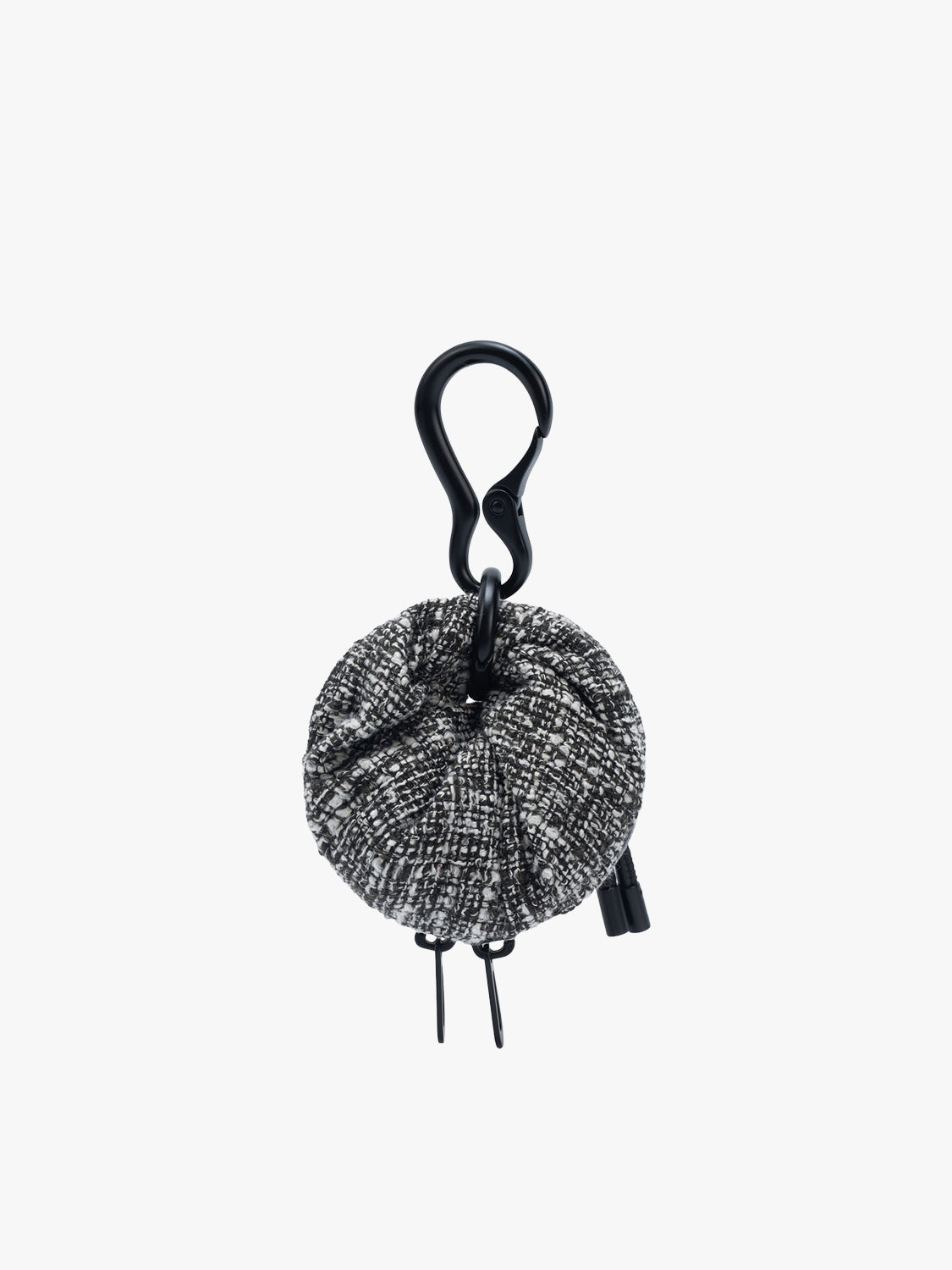 Aóos Nano Tweed Black & Cream