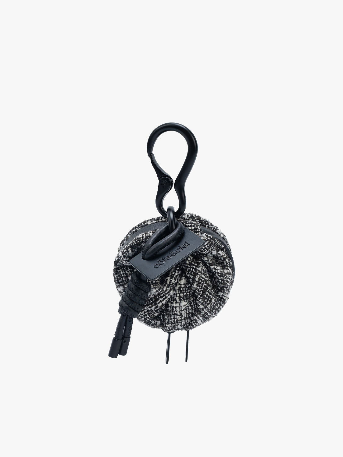 Aóos Nano Tweed Black & Cream