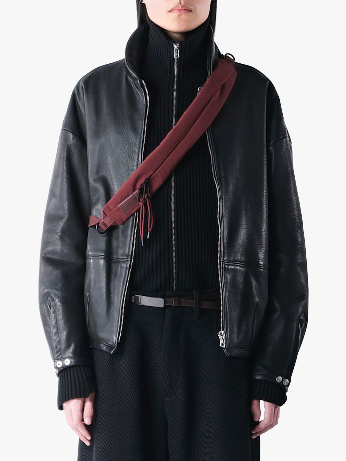 Adda Smooth Burgundy