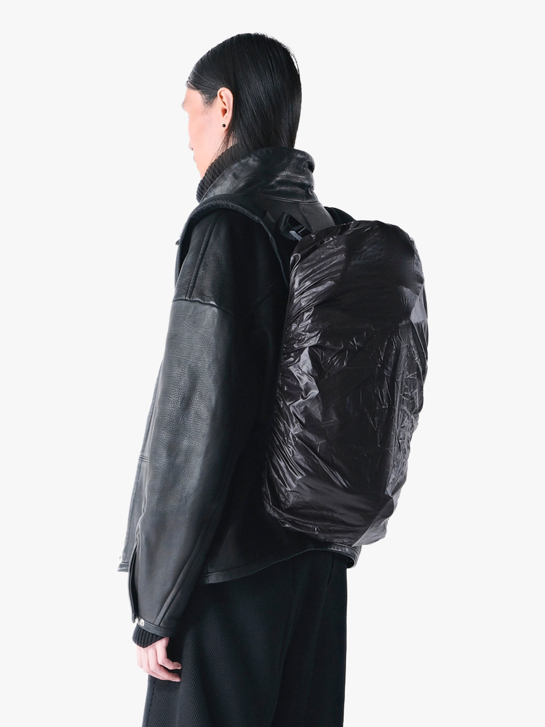 Ladon Tweed Black & Cream