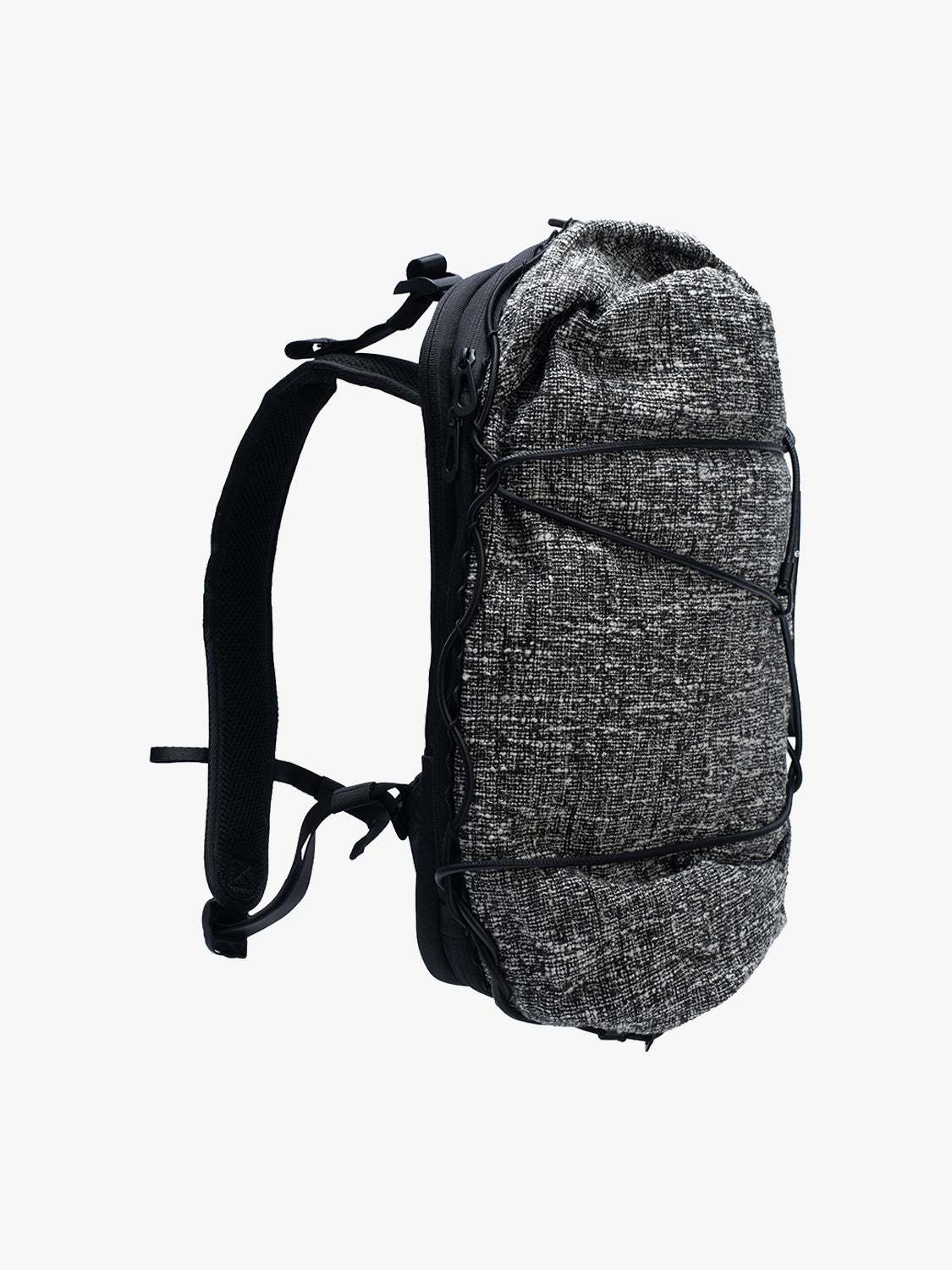 Ladon Tweed Black & Cream