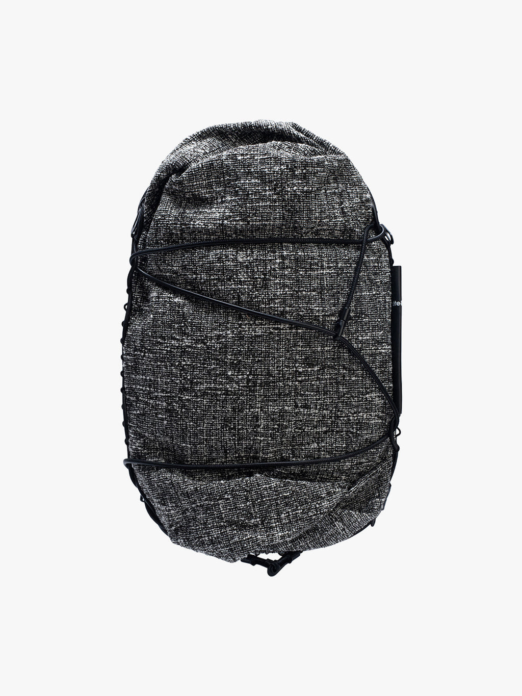 Ladon Tweed Black & Cream