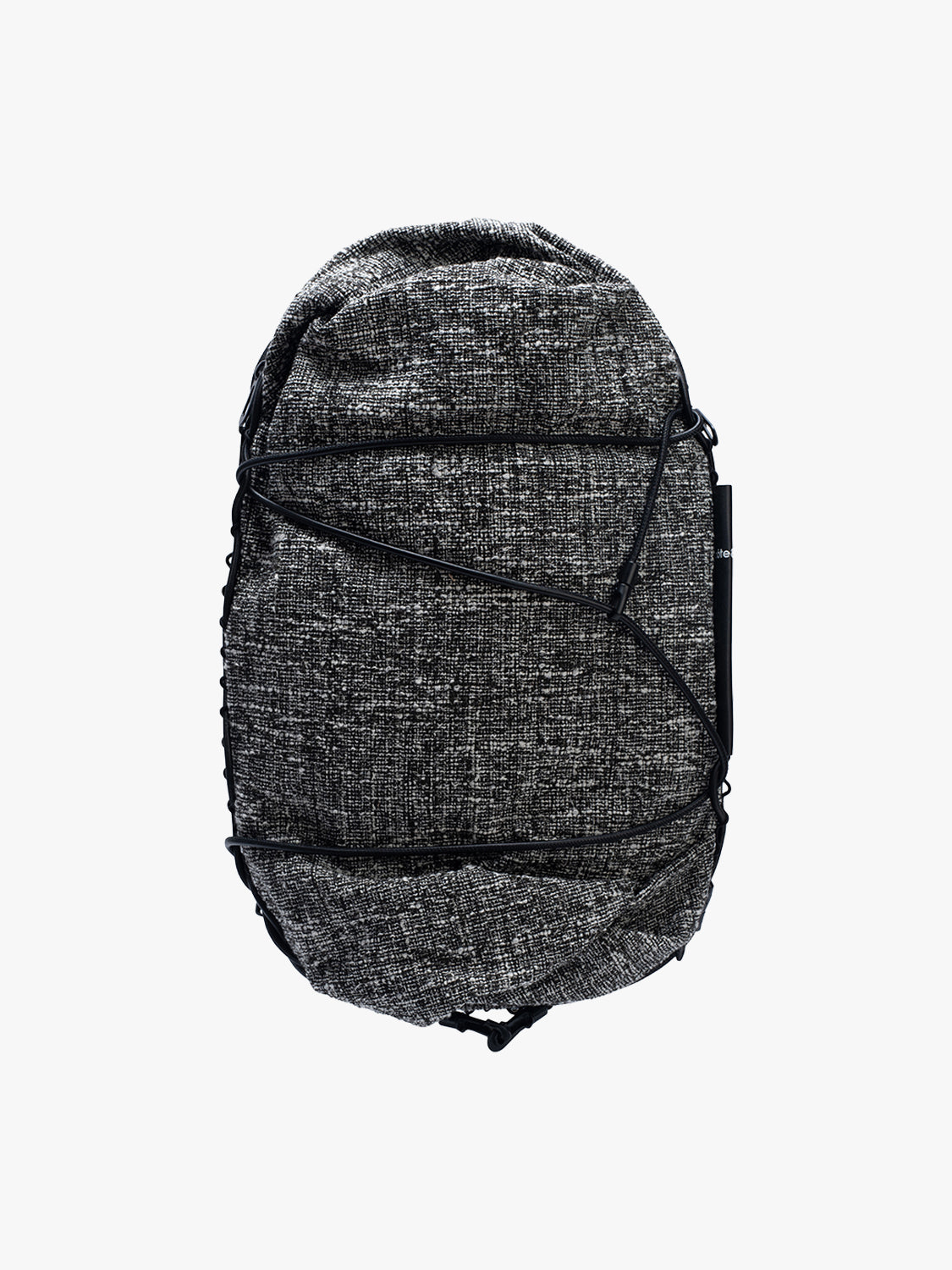 Ladon Tweed Black & Cream