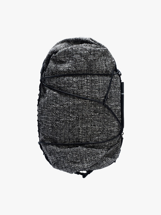 Ladon Tweed Black & Cream