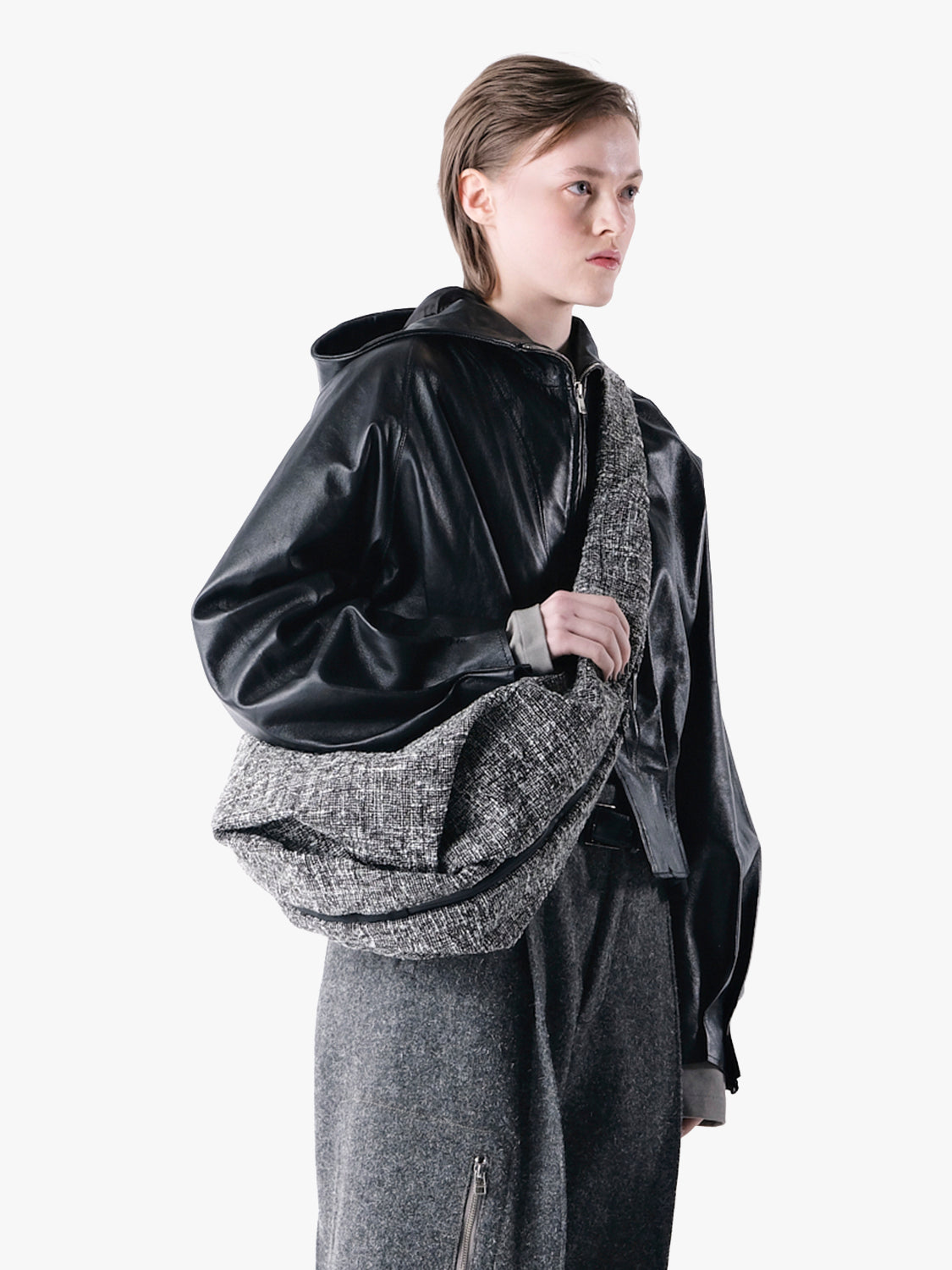 Hyco S Tweed Black & Cream