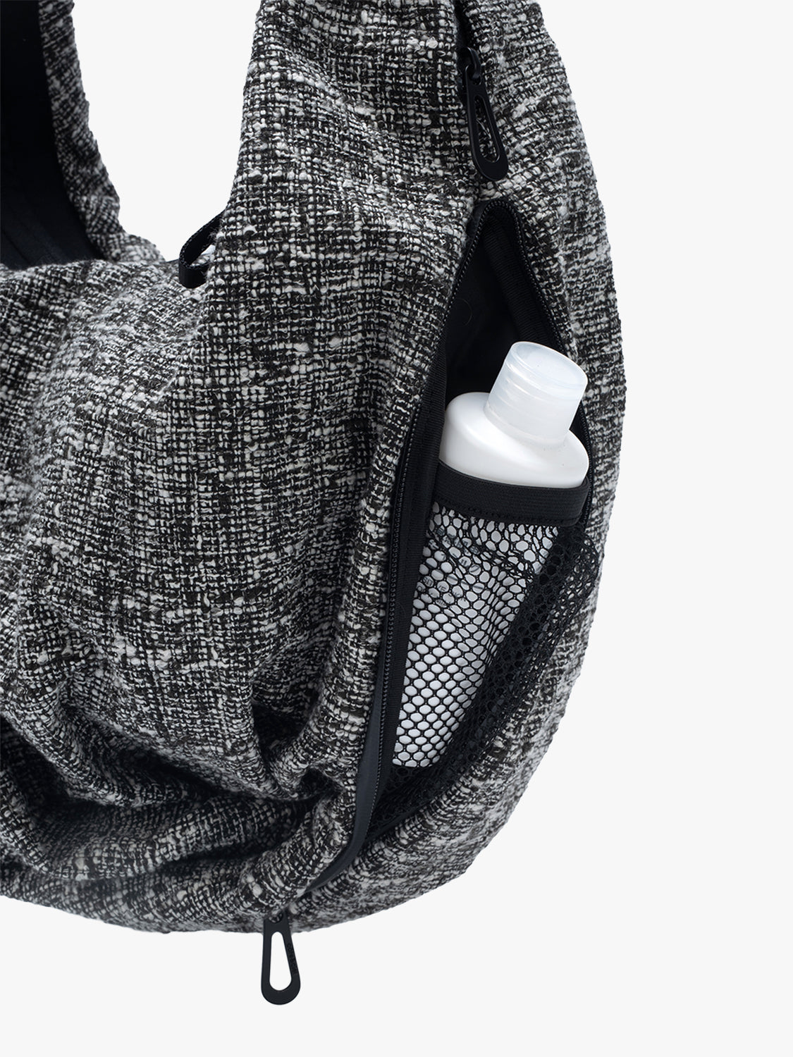 Hyco S Tweed Black & Cream