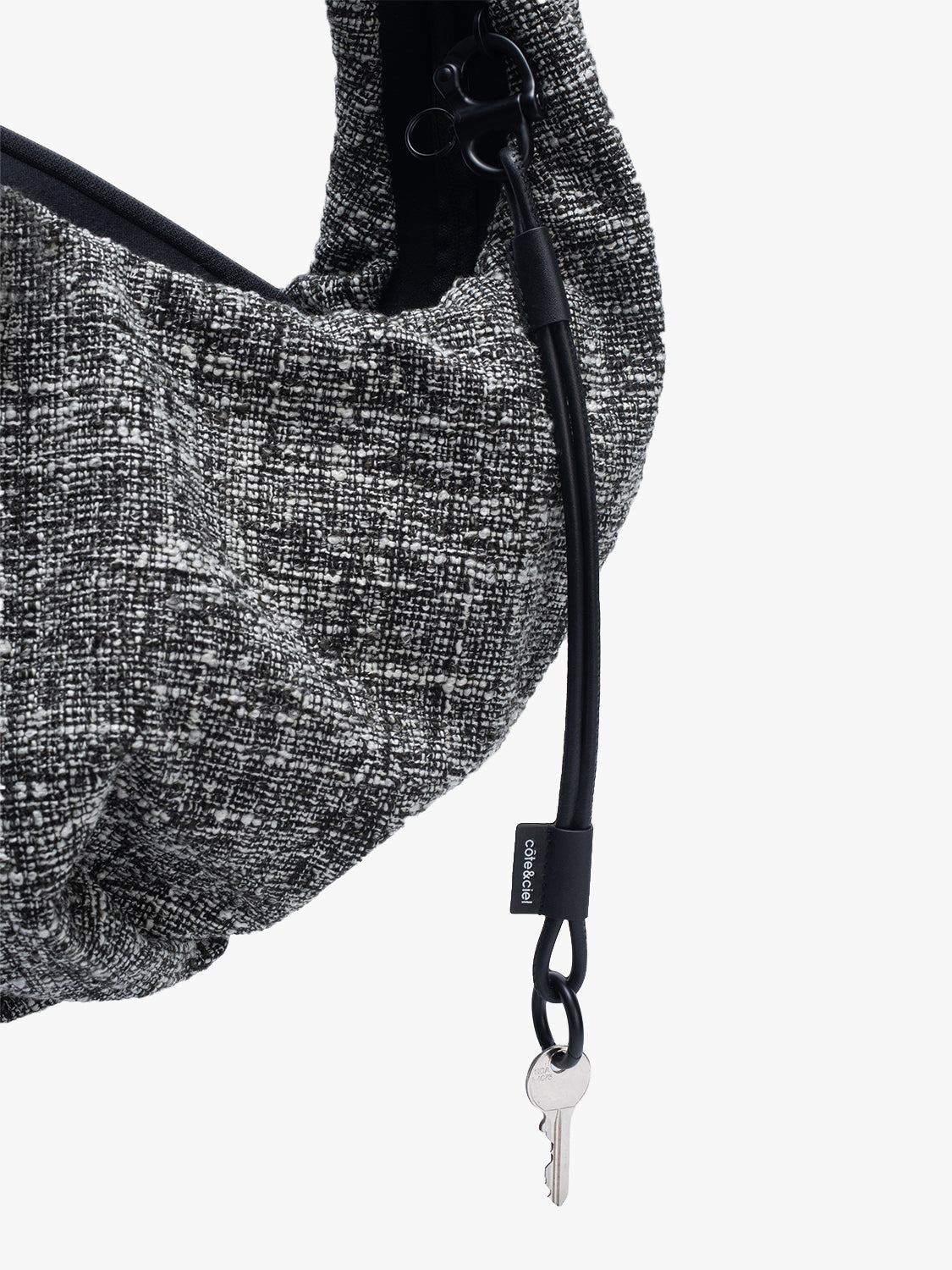 Hyco S Tweed Black & Cream