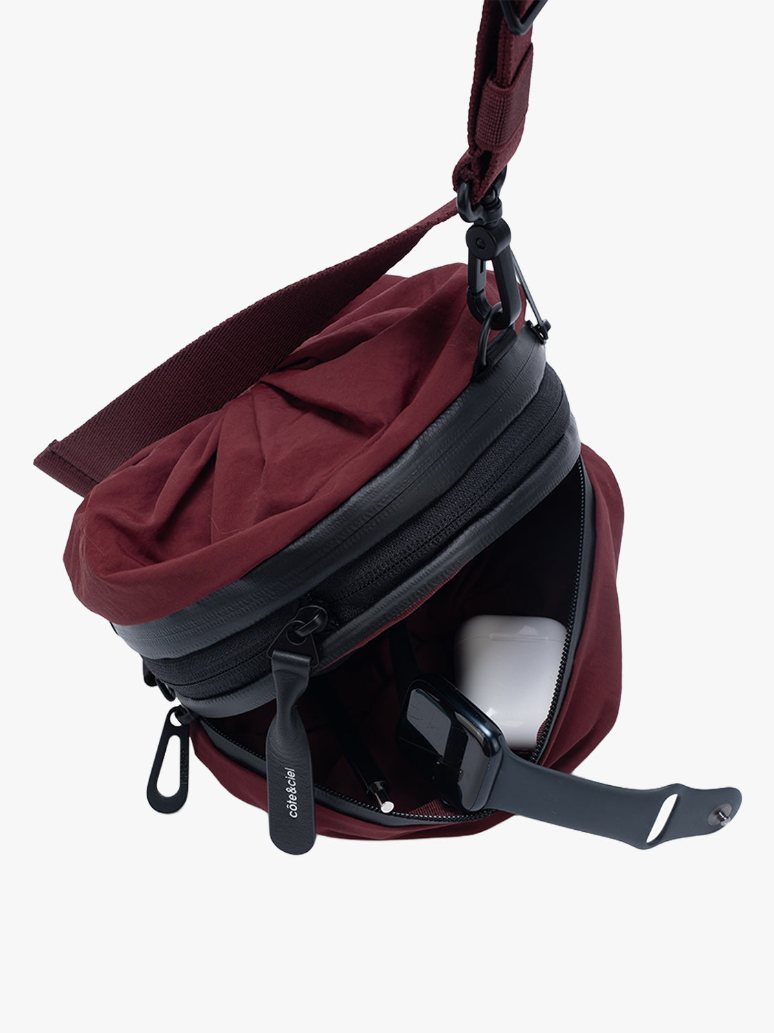 Vikos M Smooth Burgundy