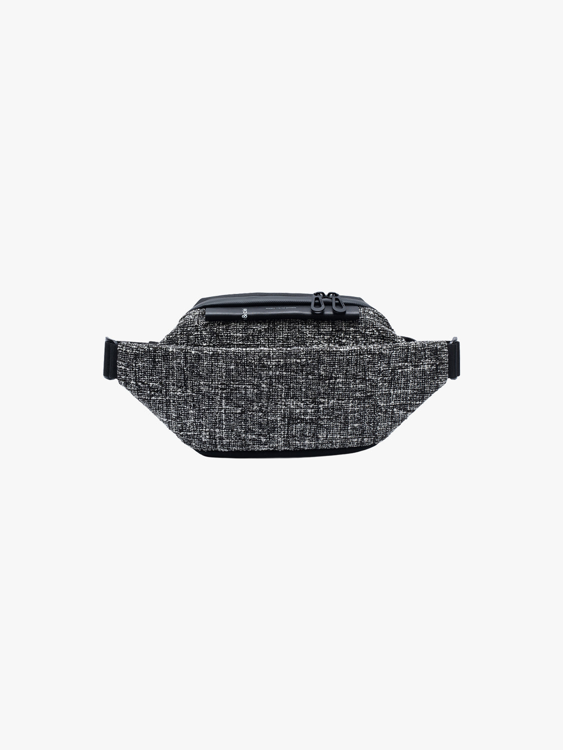Isarau S Tweed Black & Cream