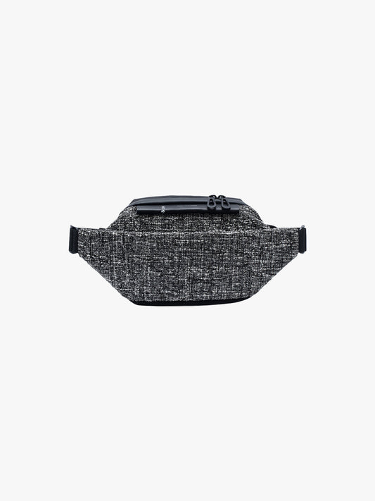 Isarau S Tweed Black & Cream
