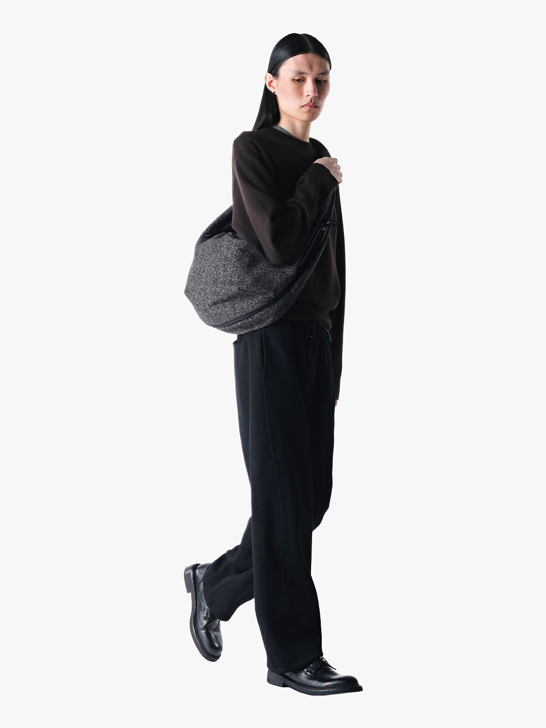 Reno Tweed Anthracite